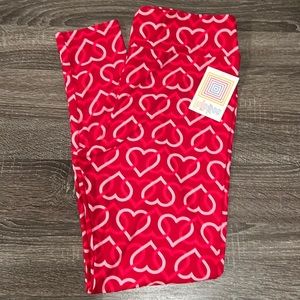 Lularoe heart leggings